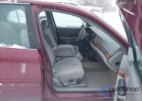 2002 Buick Lesabre Custom from USA, damaged, VIN 1G4HP54K224216334